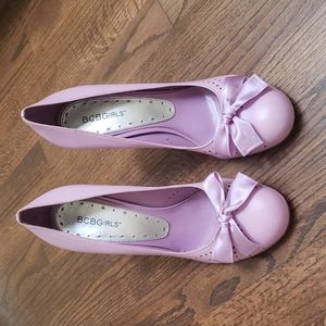 Purple BCBGirls pumps size 8.5